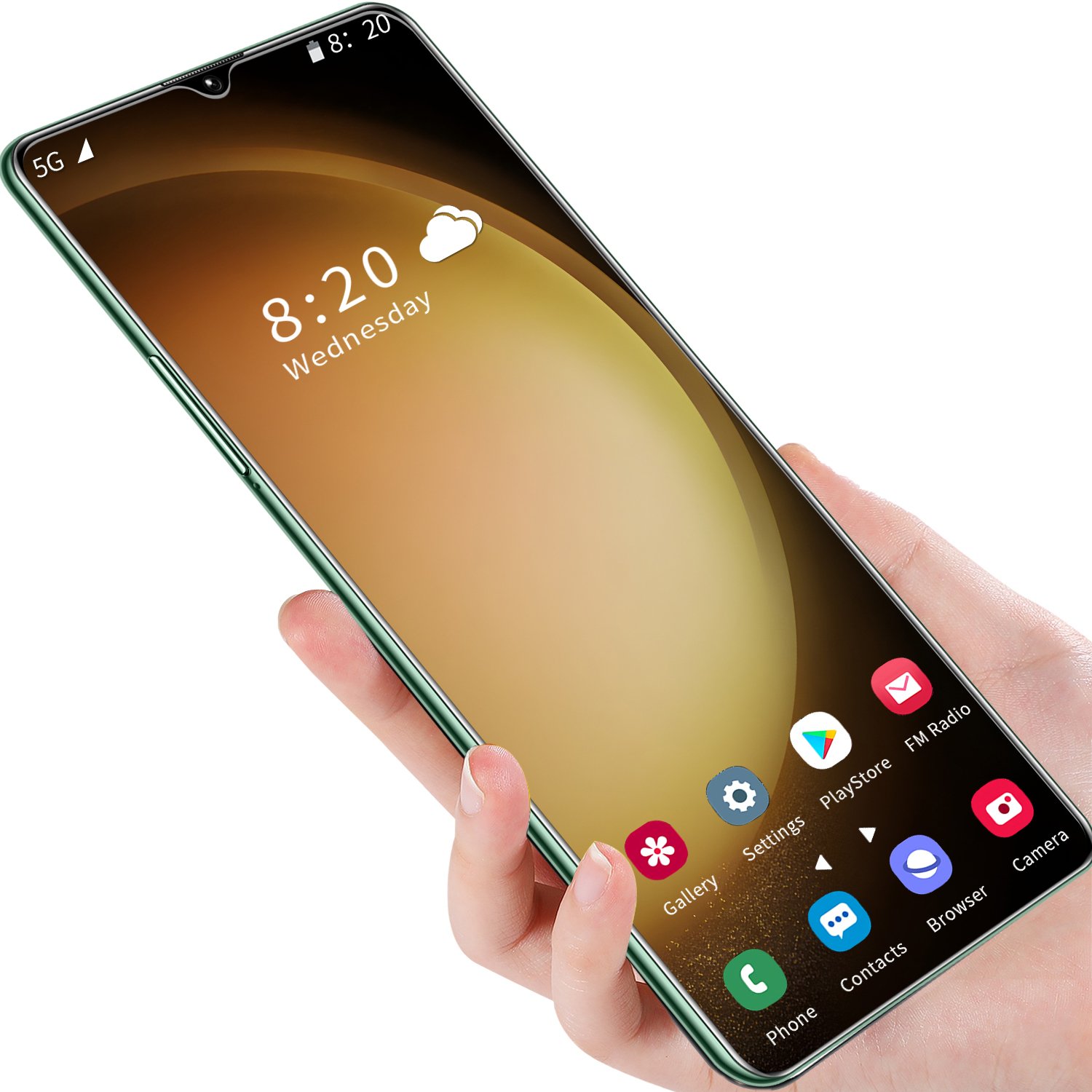 2023 NEW S23 Ultra s23 Big Screen 7.2 inch 16G+ 1TB original face unlock smart mobile cell phone Android 12 unlock mobile phone
